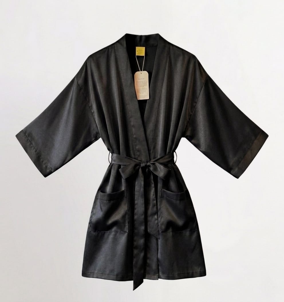 Kimono In Black