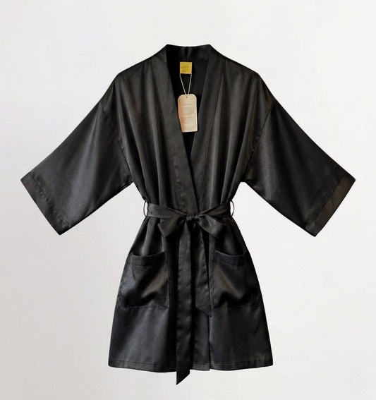 Kimono In Black