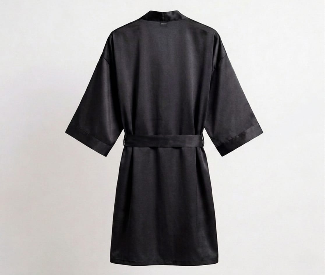 Kimono In Black
