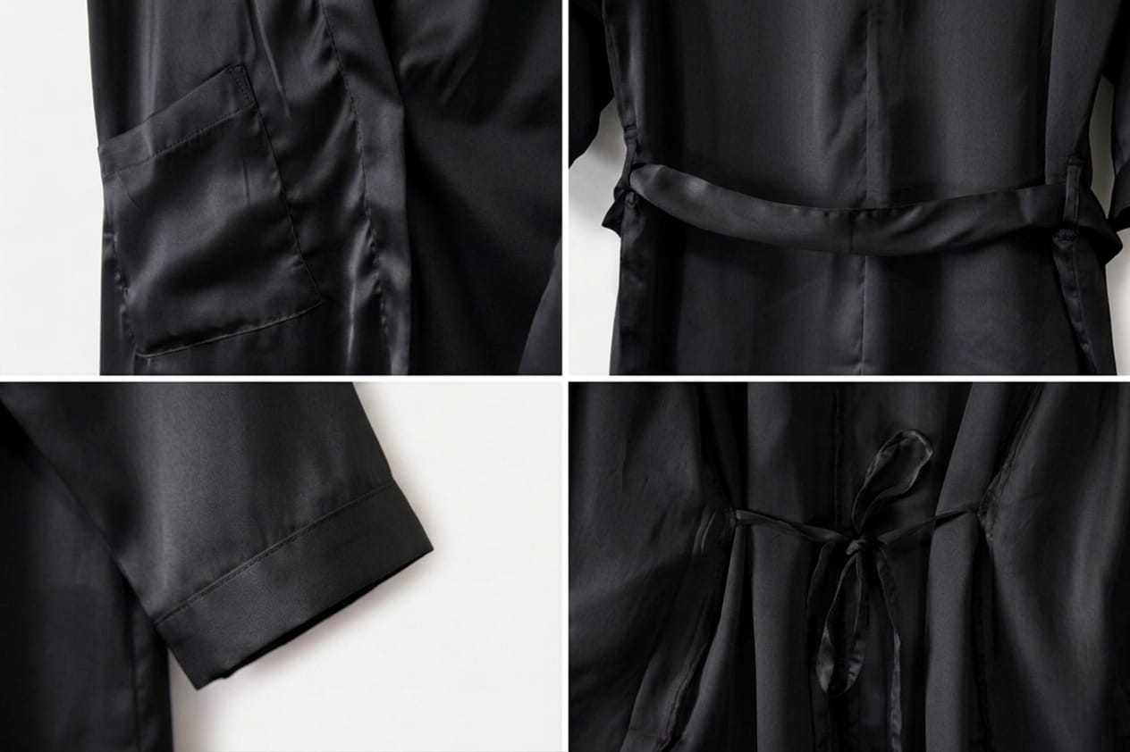 Kimono In Black