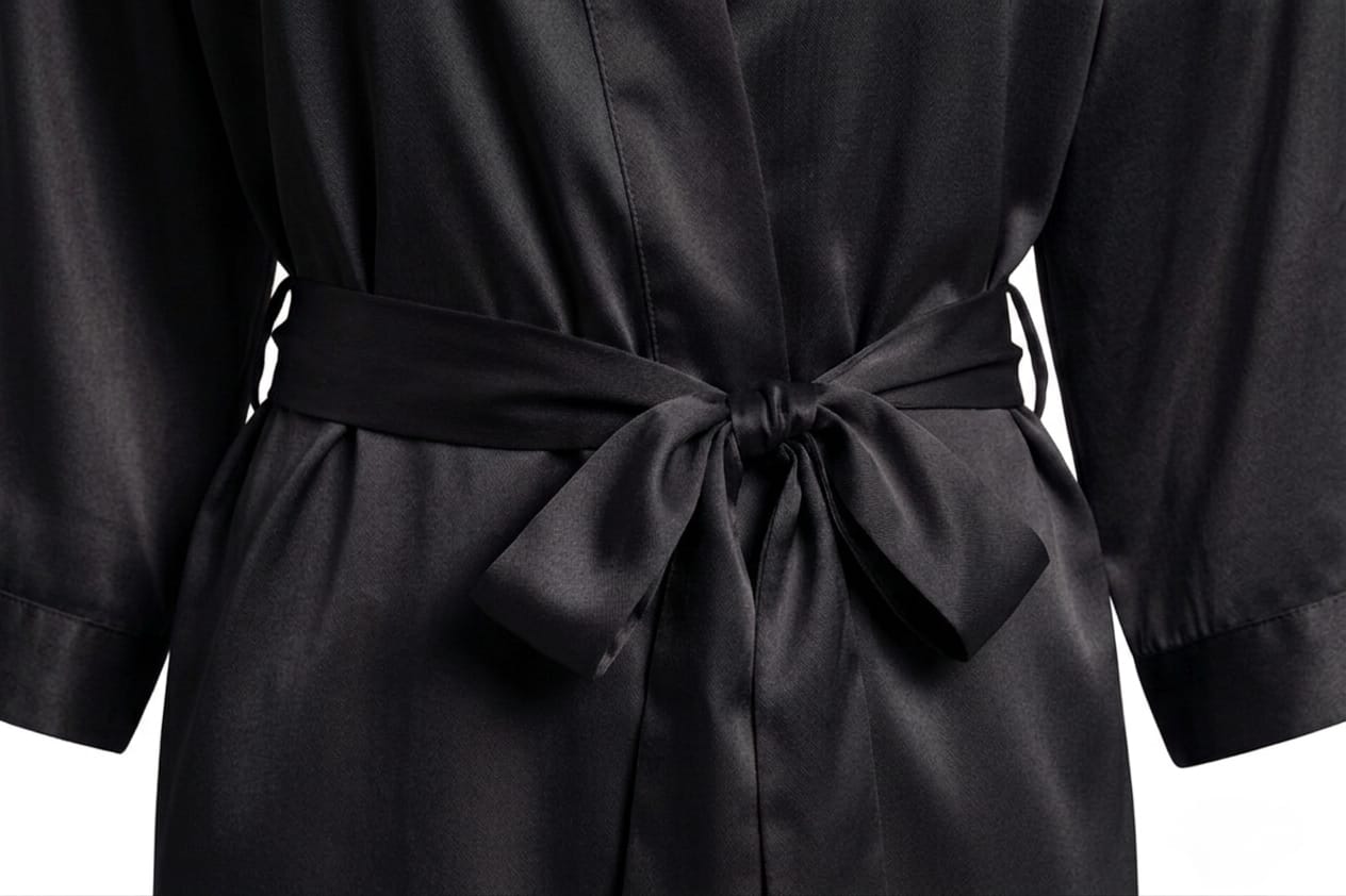 Kimono In Black